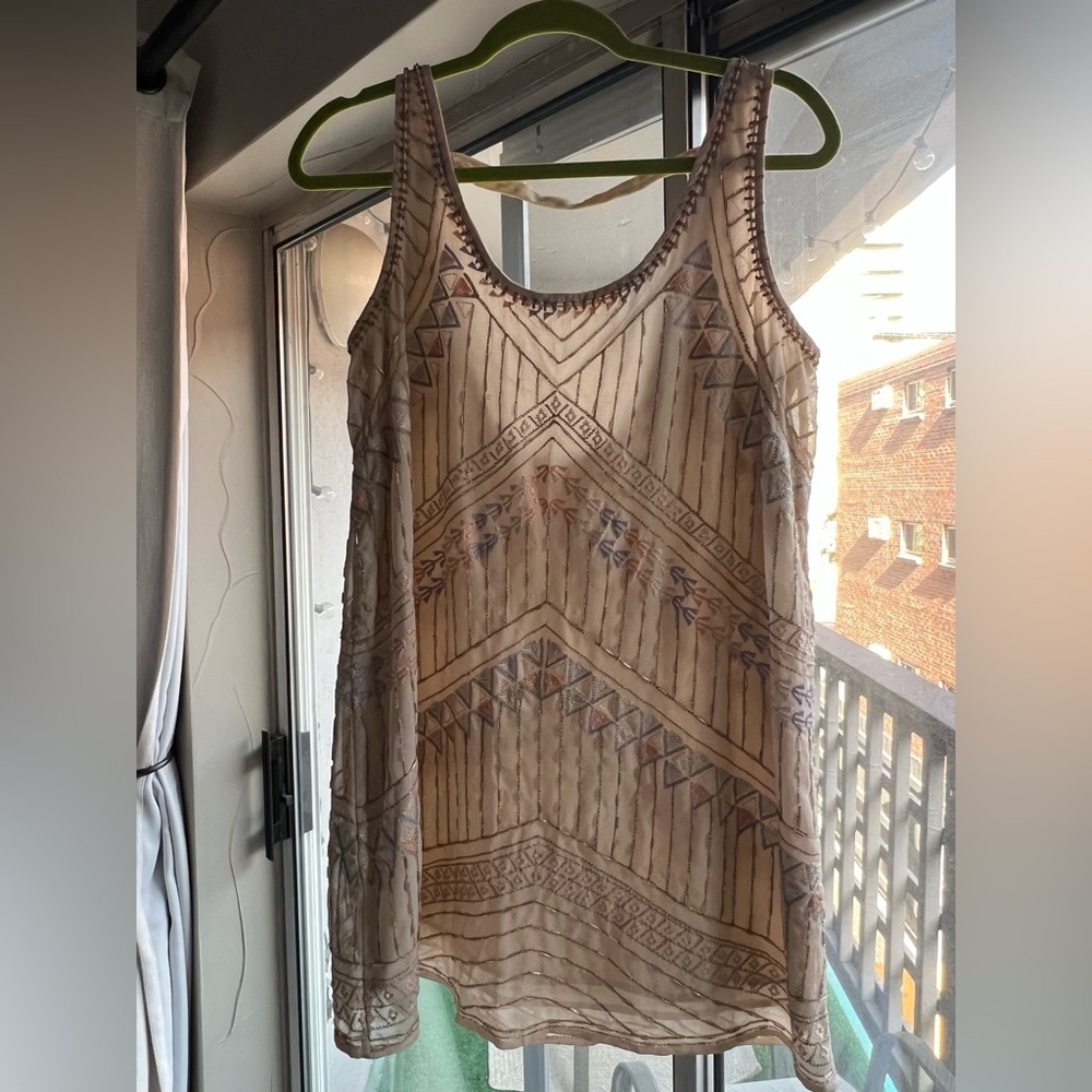 Free People Beaded Dress S